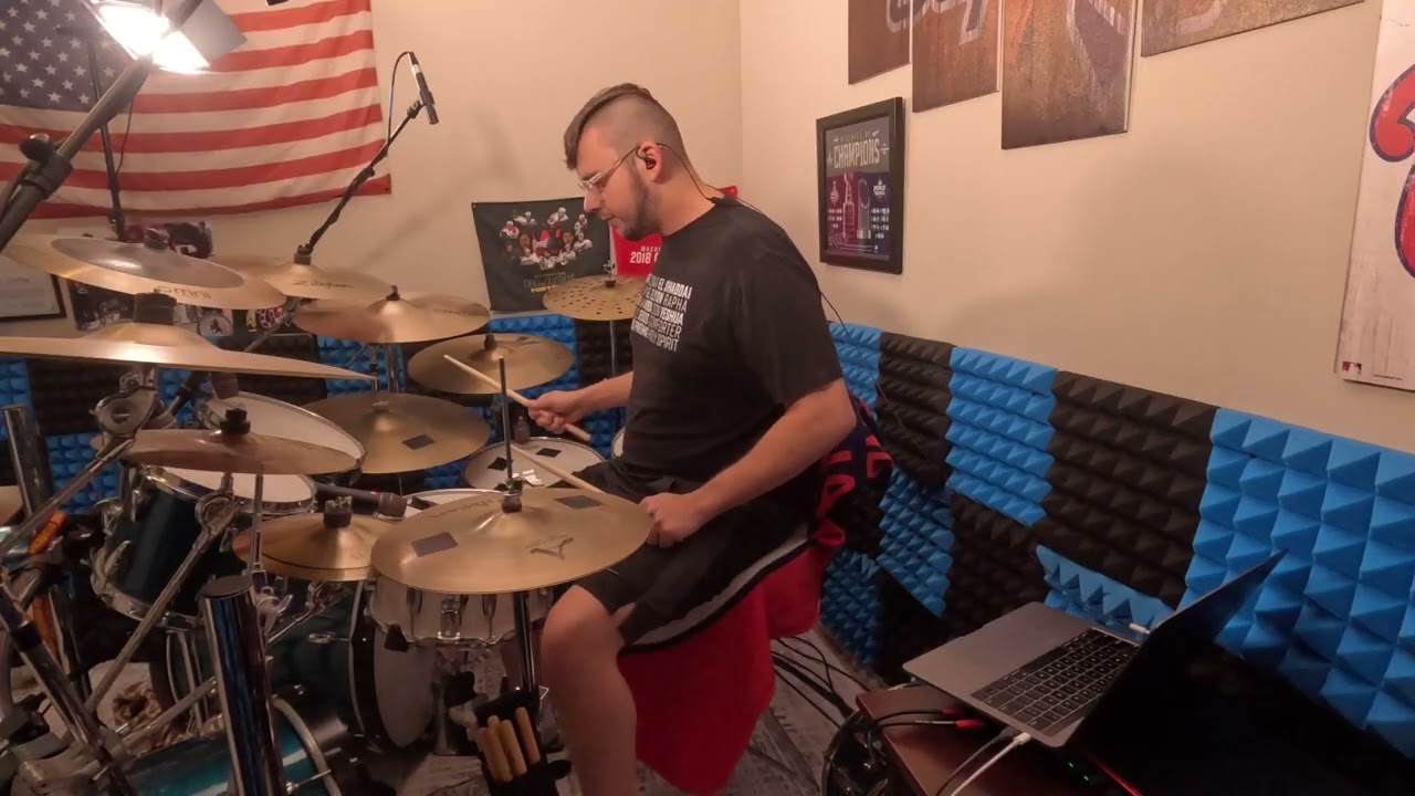 Who Else By Gateway Worship Drum Cover