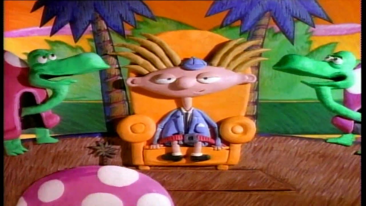 Arnold Rides A Chair 1080 HD
