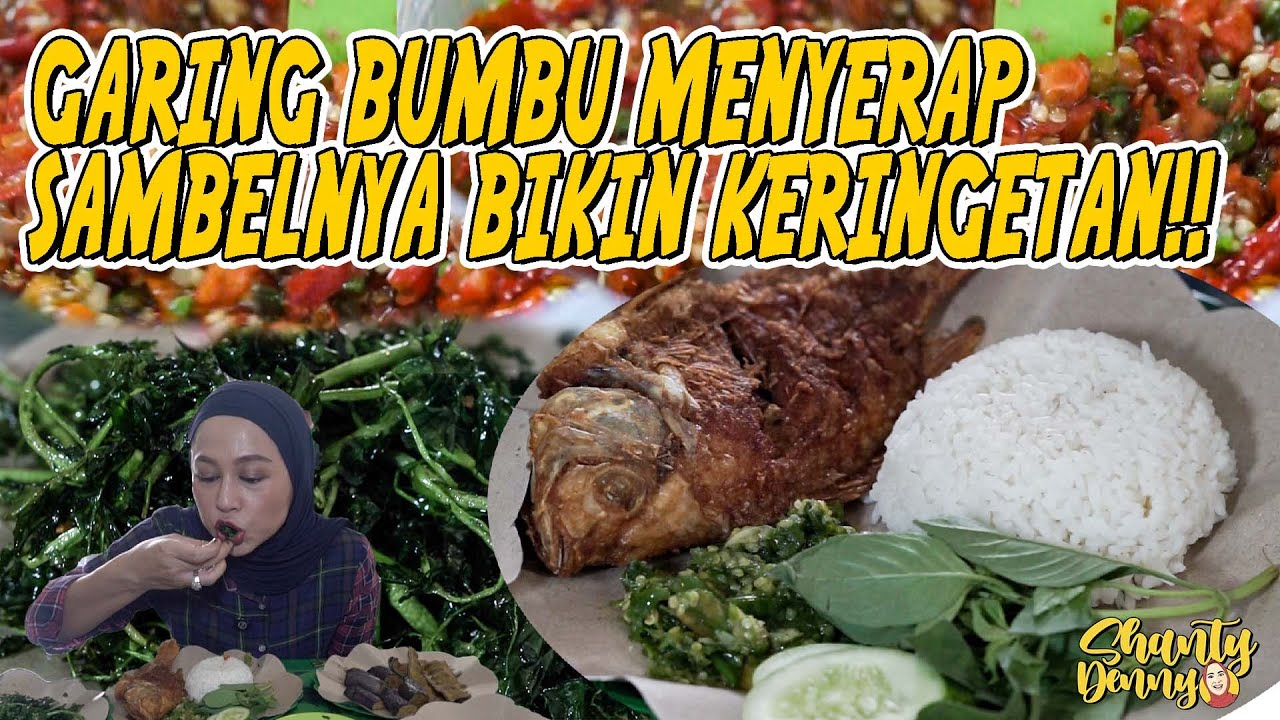 GARING BUMBU MENYERAP!! SAMBELNYA BIKIN KERINGETAN!! JUKUT GORENG SAMALI!!
