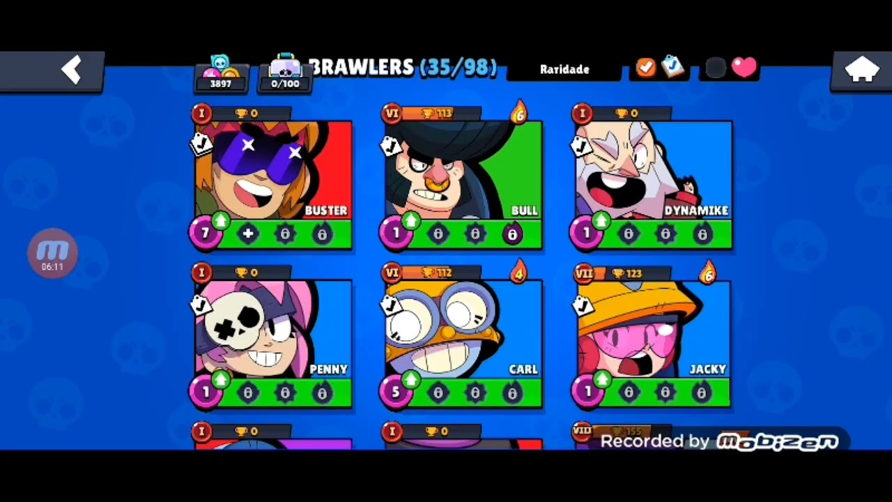 Jogando brawl stars(perdi muitas batalhas?)