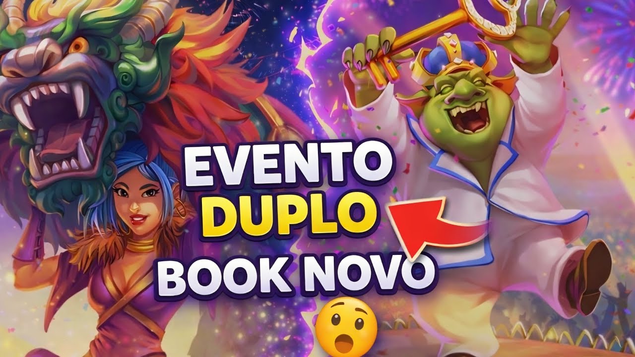Evento DUPLO no Warspear! Book novo e todas as novidades reveladas!
