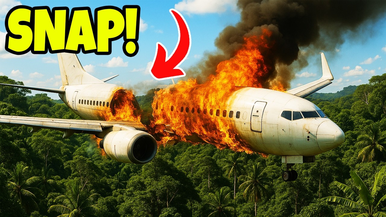 ULTIMATE Plane Destruction Moments! | Besiege Crash Physics!