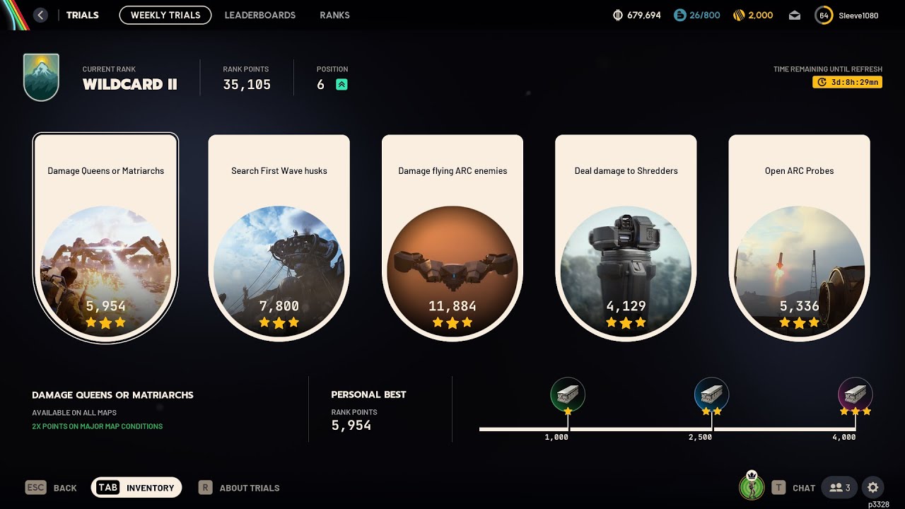 How to get 3 stars in all Arc Raiders Trials week 13