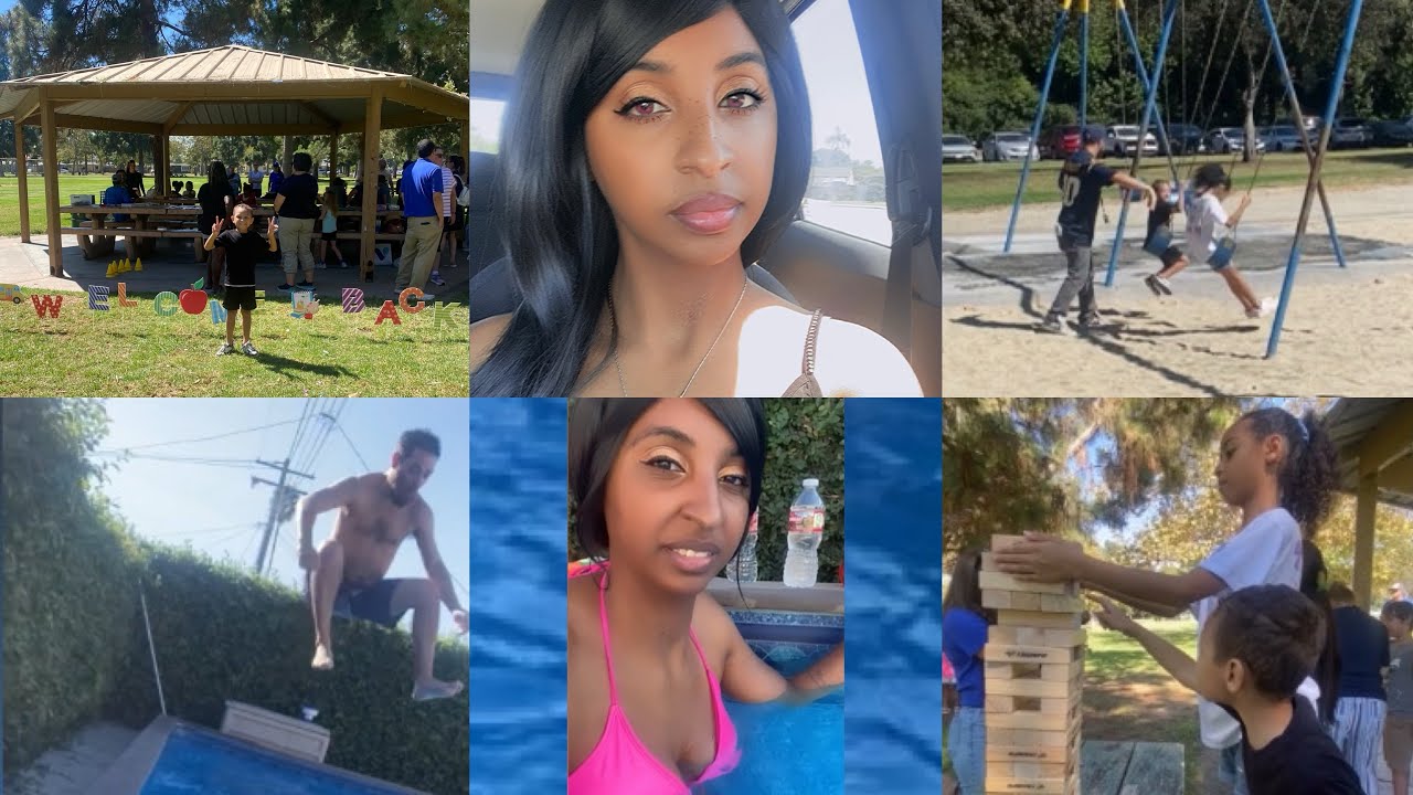 Day in the life | Cheer, School event, Pool days & Haul ‼️
