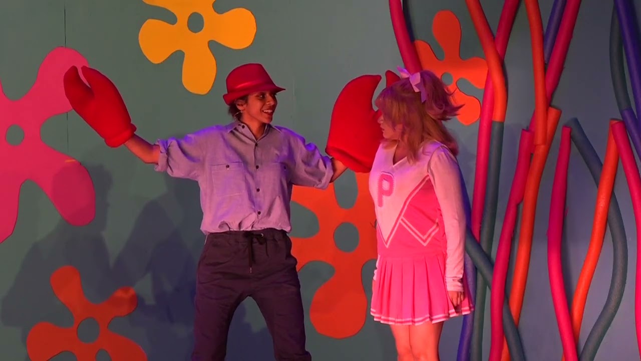 Morton East Theatre presents: The SpongeBob Musical