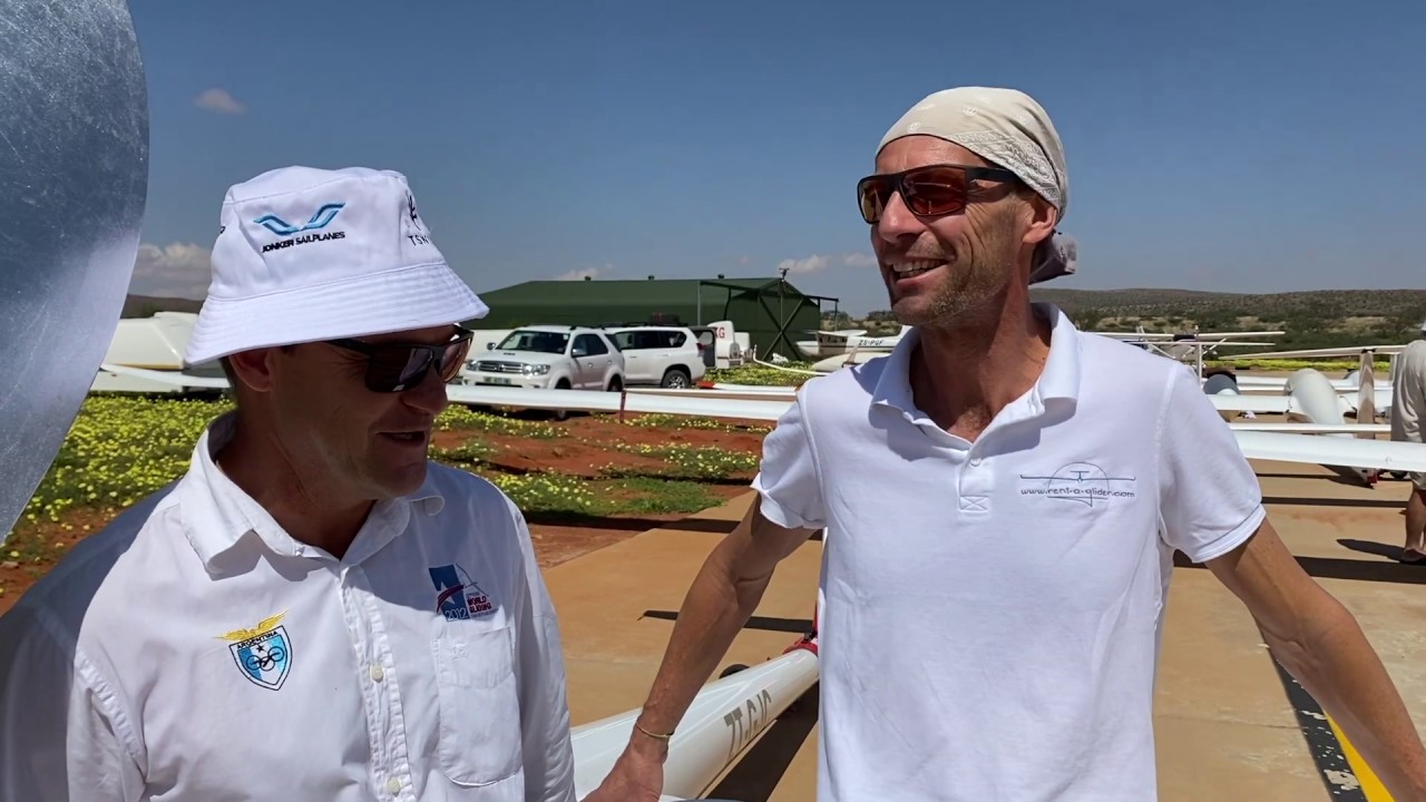 TSWALU Helli Lasch Challenge 2020 - Jonker Sailplanes talks to the world champions.