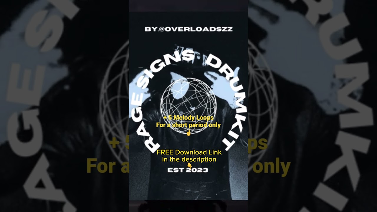 Free Drumkit &bdquo;Rage Signs&ldquo; 🪐🪐#freedrumkit #freeloopkit #drumkit #drumkits #playboicarti #yeat