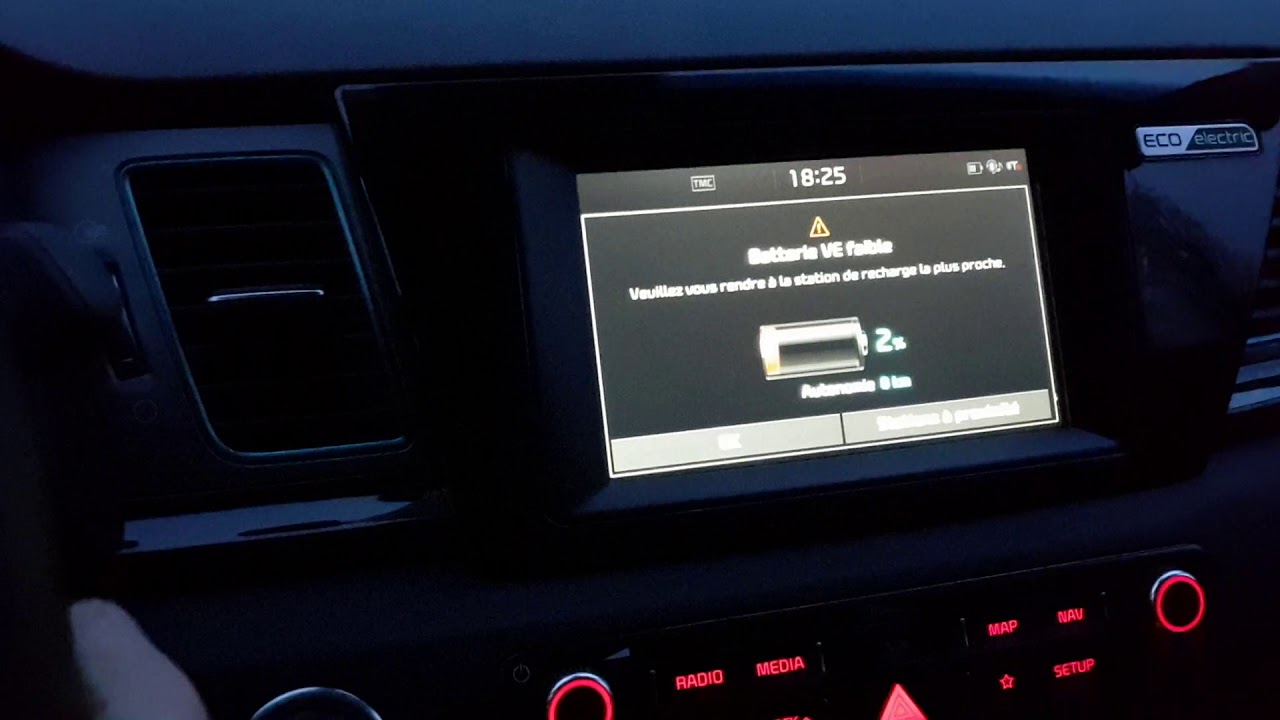 Essai Kia Niro 64kW  