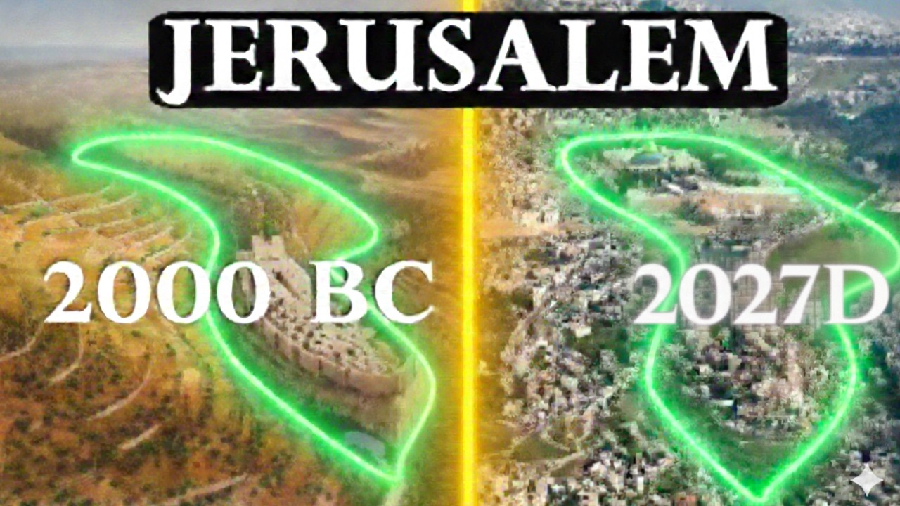 The Entire History of Jerusalem