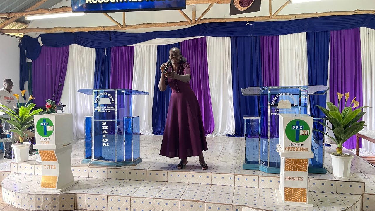 SUNDAY SERVICE//SEED OF THE WORD//PST.FRANSISCA//DIANI POLICE CHAPEL//11TH JANUARY 2026
