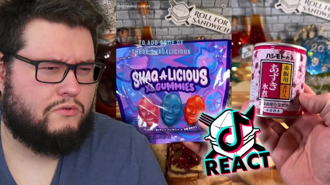 Candy Should NEVER Go On A Sandwich | Roll For Sandwich