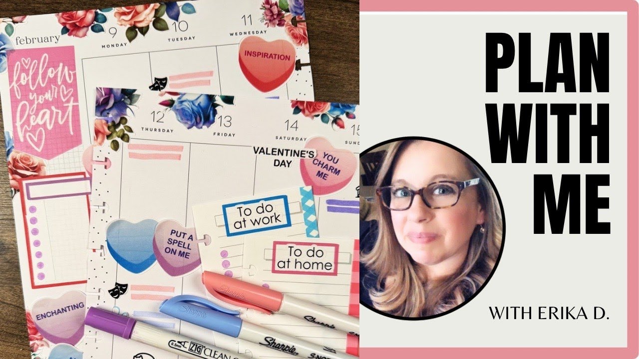 Plan with Me // Classic Happy Planner // Feb 9-15