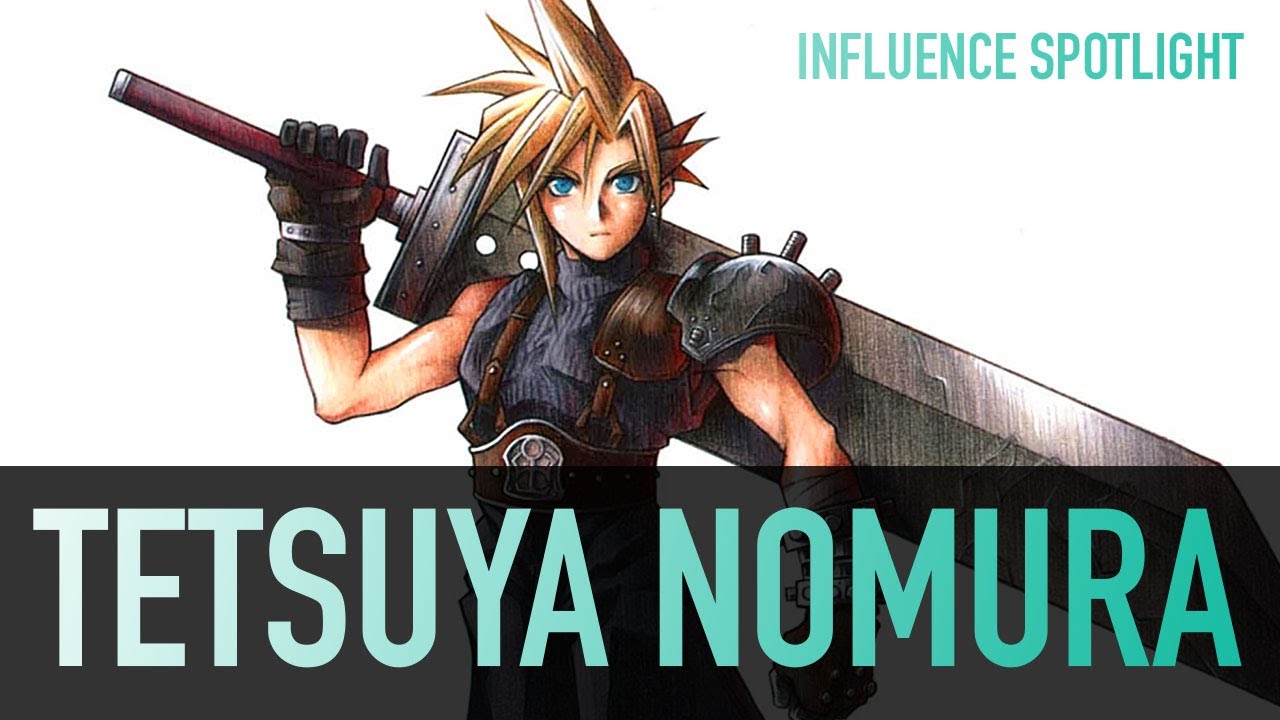 ✍🏾 INFLUENCE SPOTLIGHT - TETSUYA NOMURA