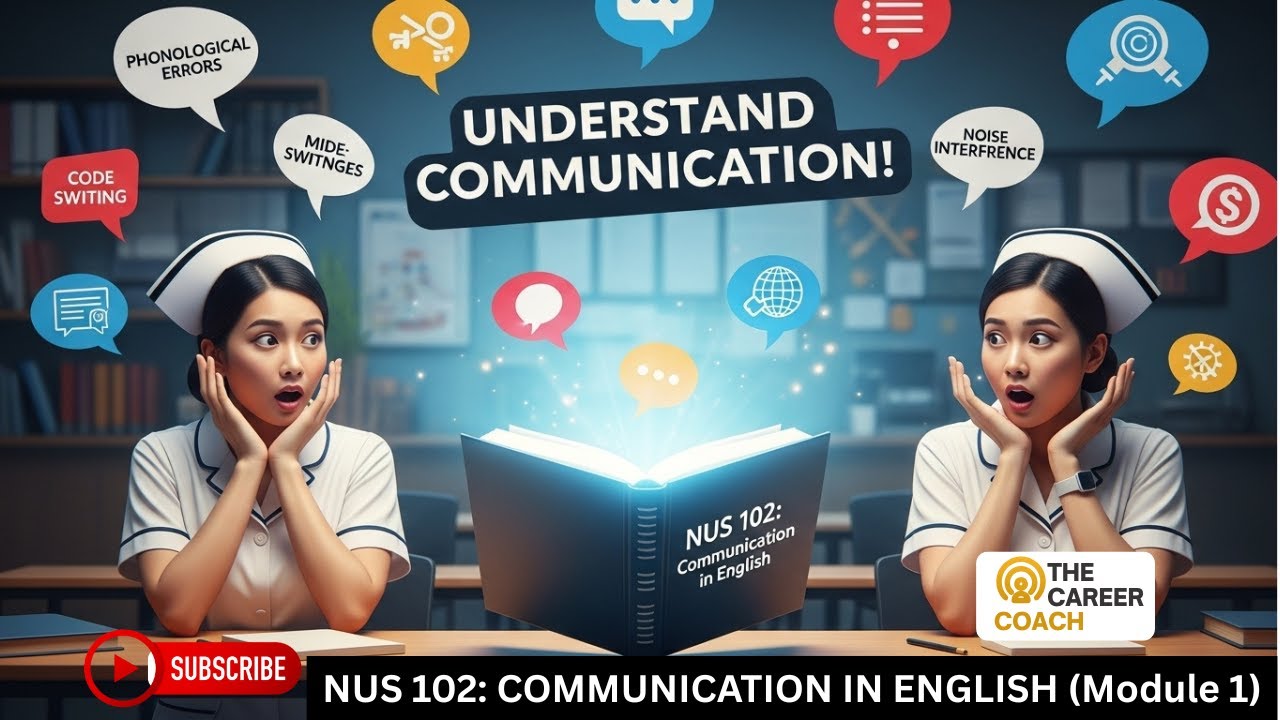 Communication in Nursing: What It REALLY Means (And Why You’re Failing Exams Without It!) | NUS 102.