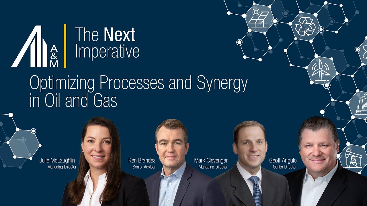 Optimizing Processes and Synergy in Oil and Gas