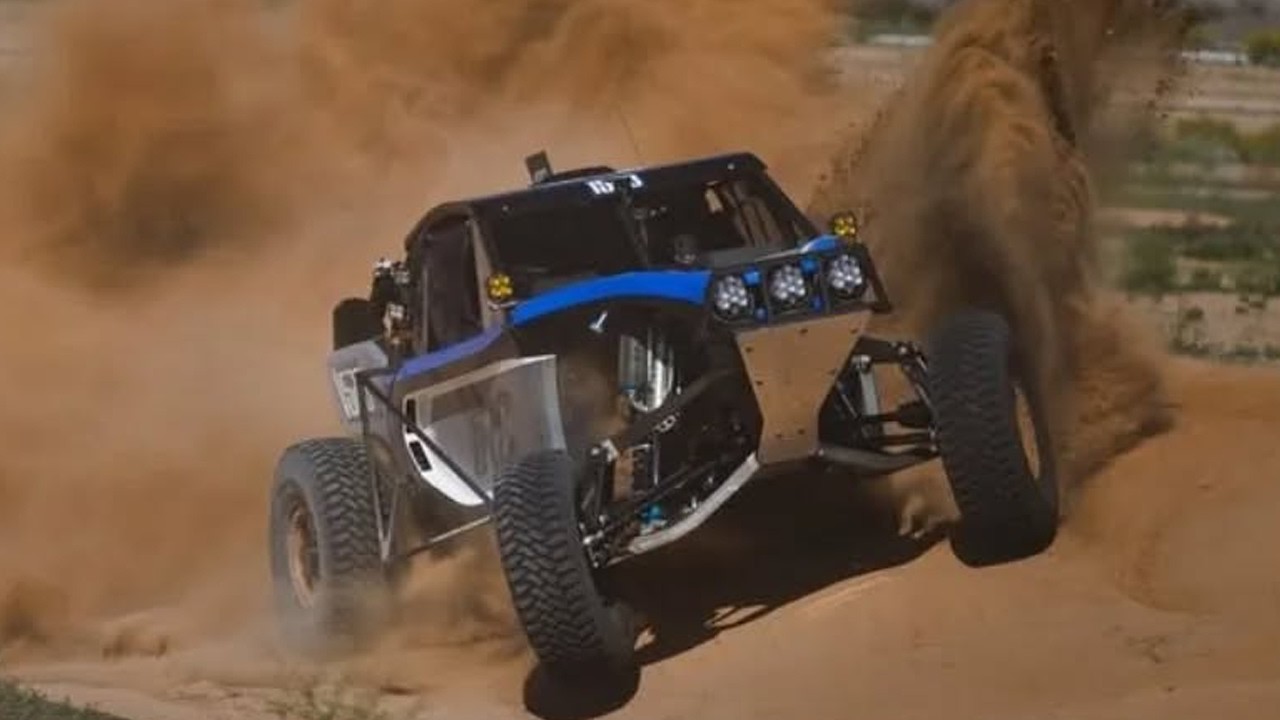 AWD Class 1 DEBUT at the 2026 Parker 500 | Jason Heard Takes on the Desert