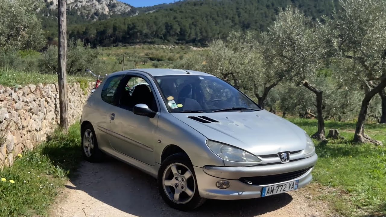 Présentation de ma 206 1.4 75 cv - Meilleur voiture jeune conducteur ?
