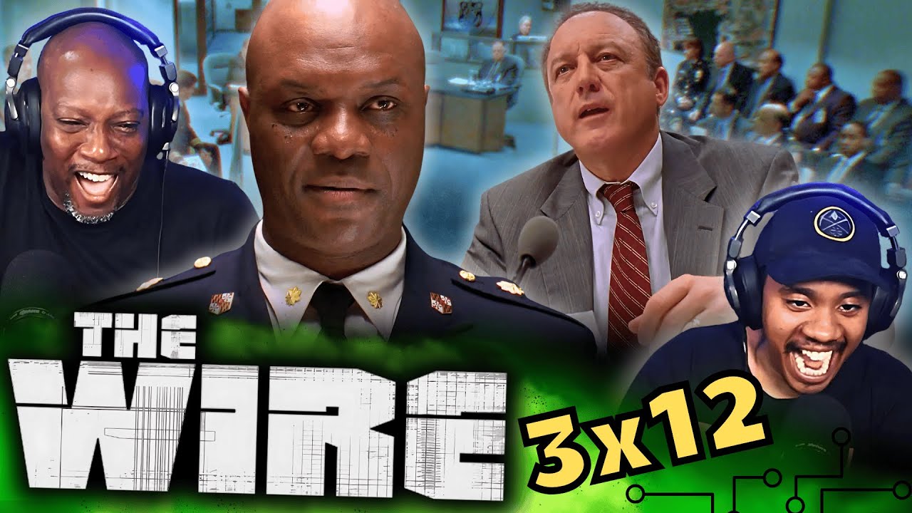 The Greatest Series Ever! - THE WIRE Season 3 Episode 12 - Reaction