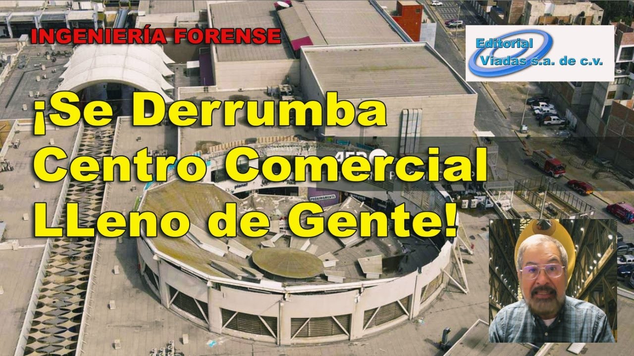 ¡Se Derrumba un Centro Comercial Lleno de Gente!