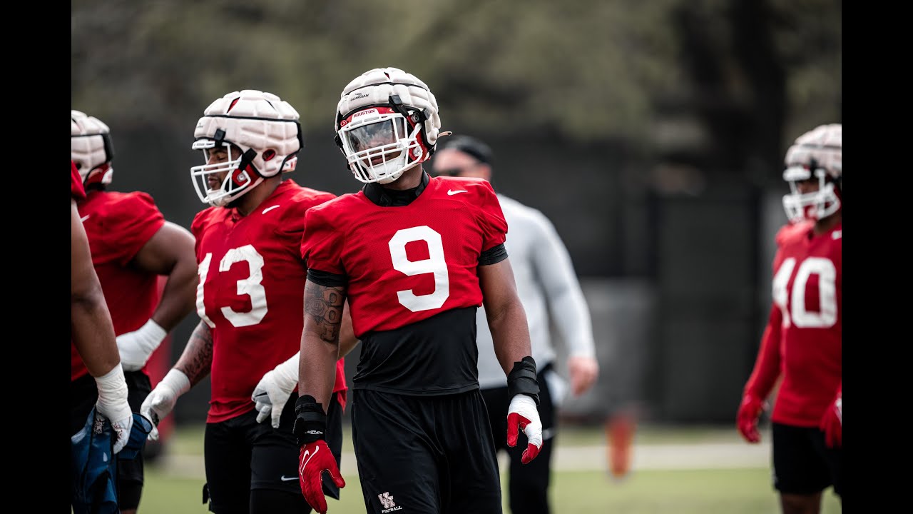 Houston Football Availability: Student-Athletes