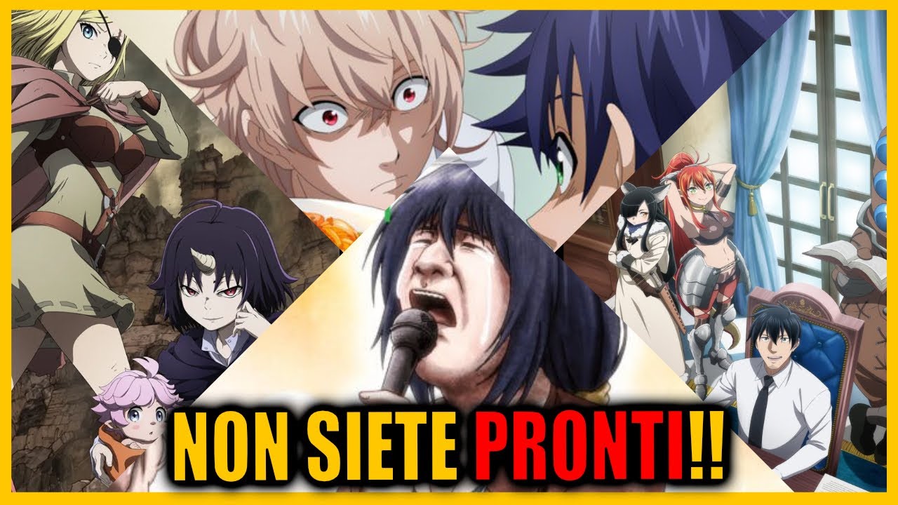 4 Anime di cui non siete pronti | Vi faranno cambiare idea su cosa è davvero “sottovalutato”