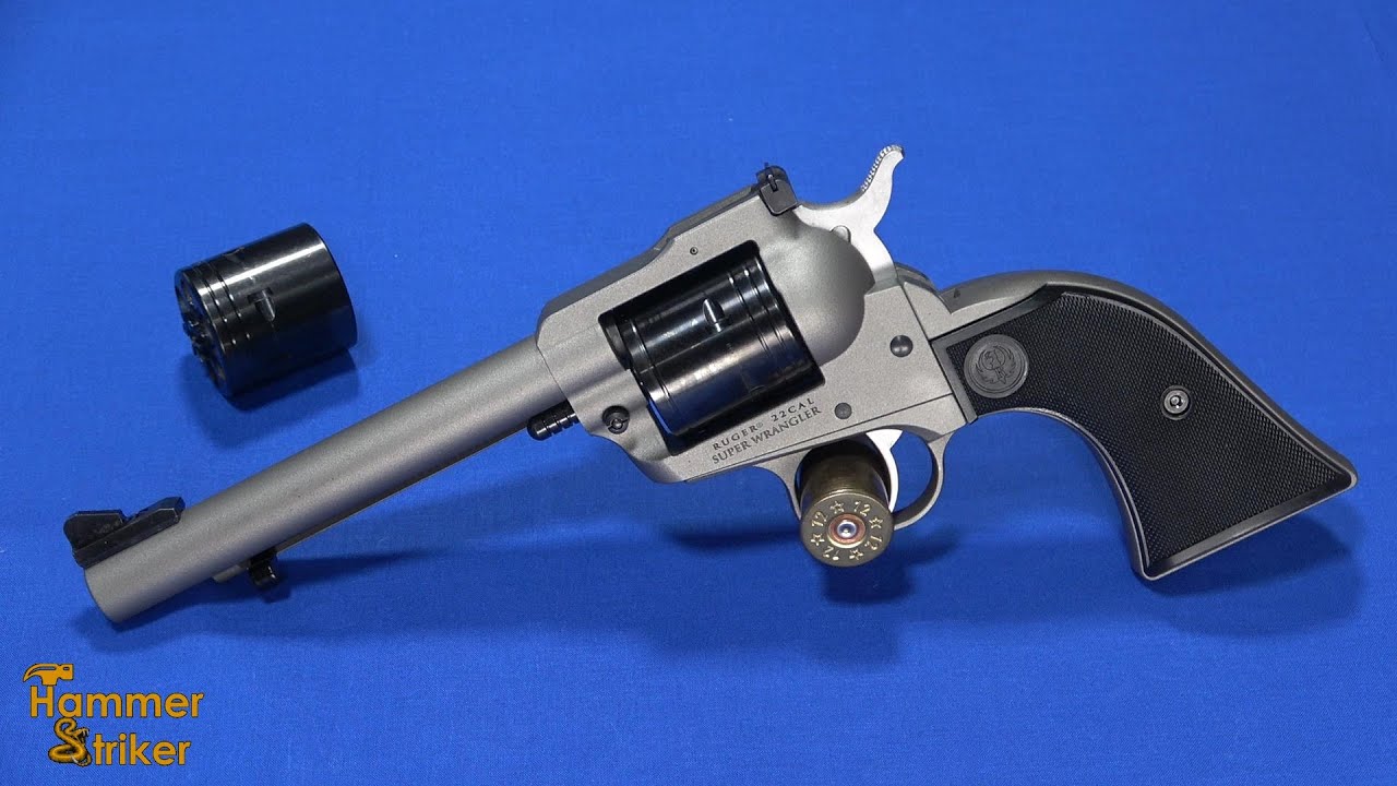 Новый кабриолет! Ruger Super Wrangler 22LR и 22 Mag