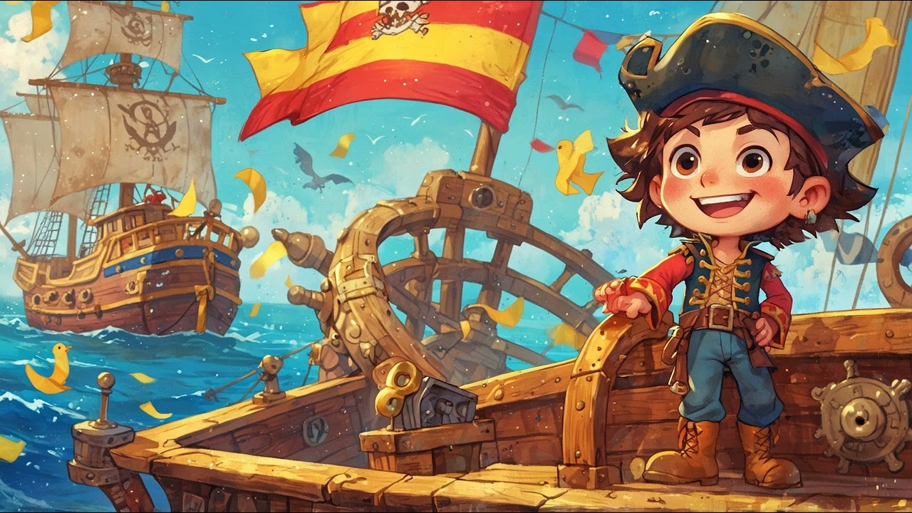 Captain Krzysio and the Island of Emotions Story