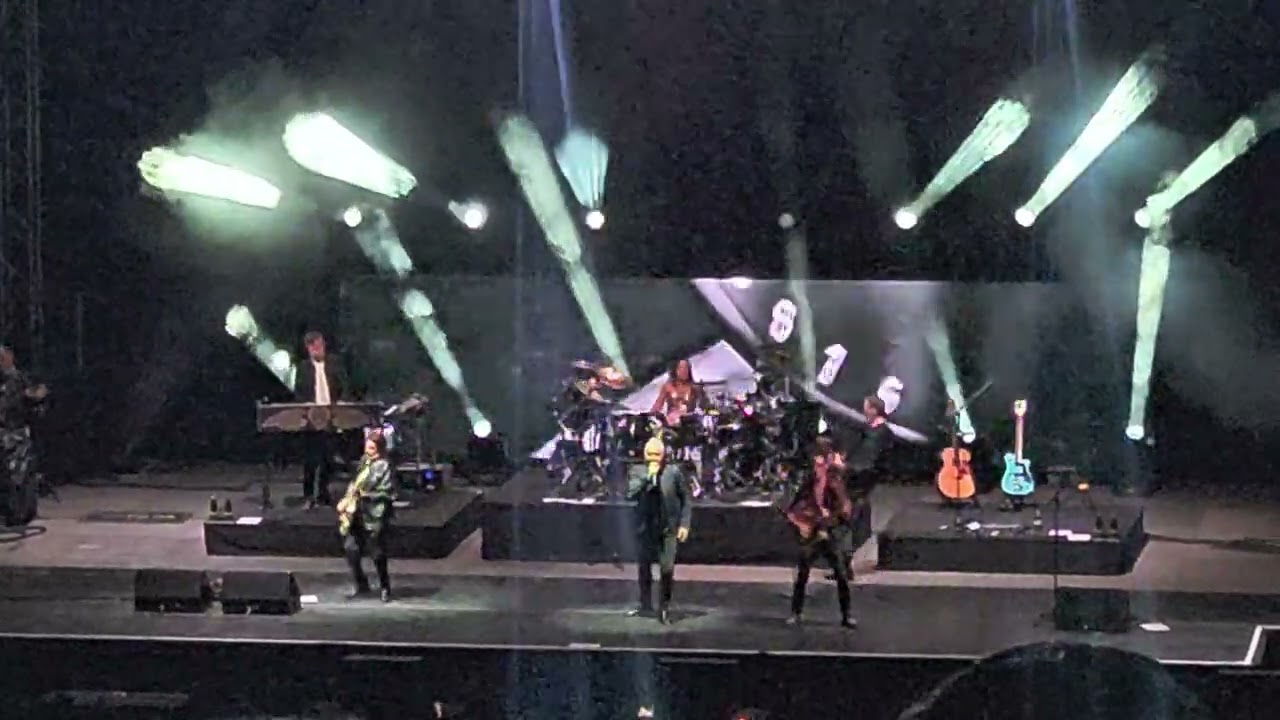 Simple Minds live in Pula