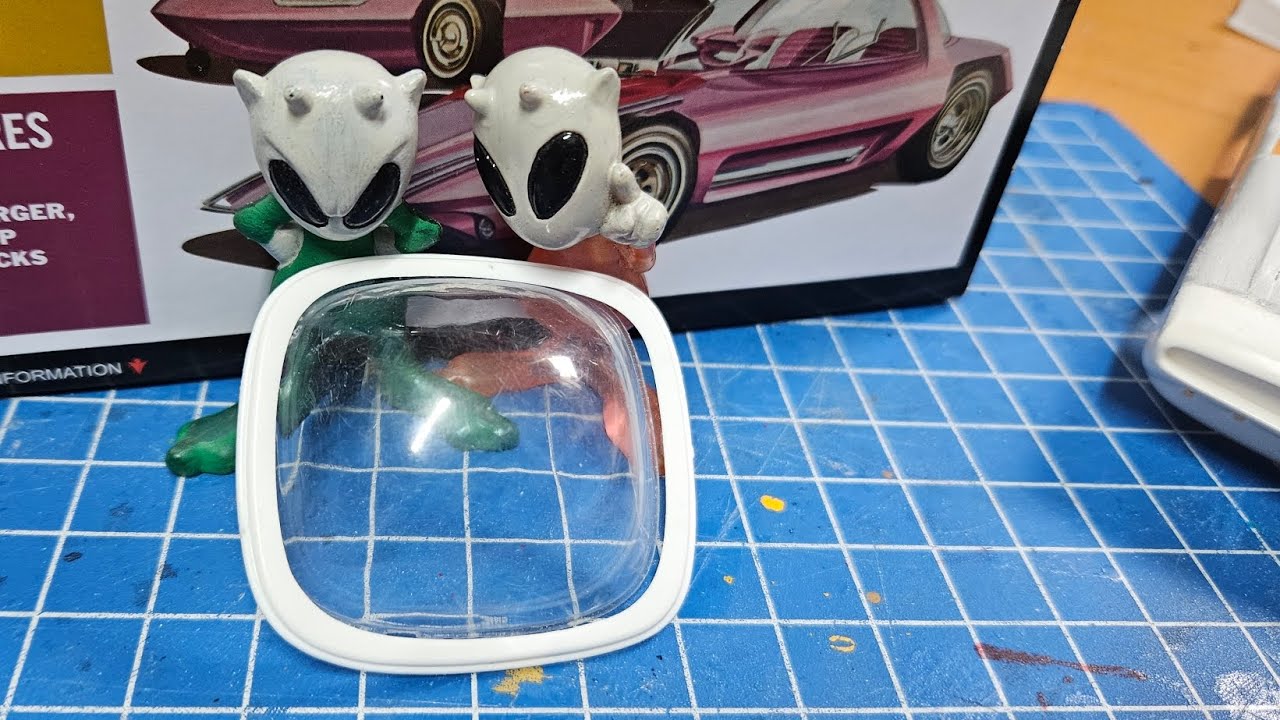 Kitbashed Bubbletop Spacehauler 1.