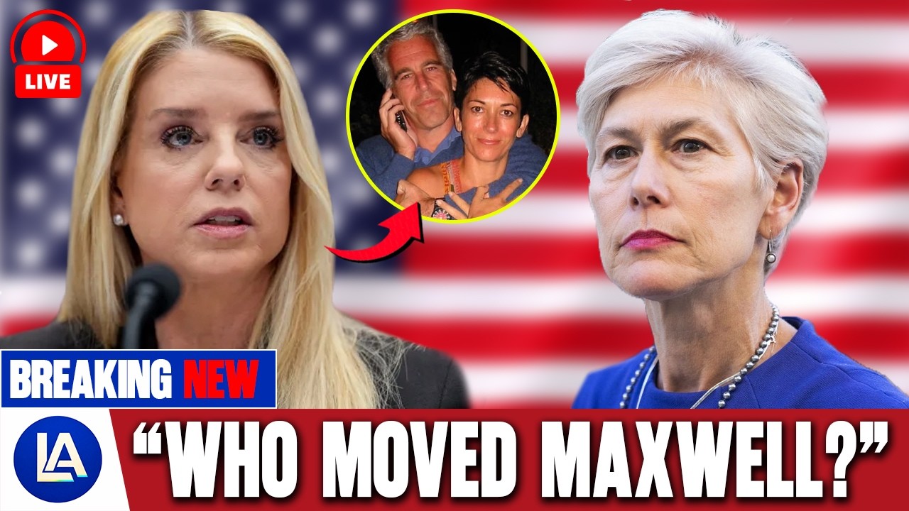Deborah Ross Exposes Maxwell’s “Club Fed” Move —Pam bondi Refuses To Name Who Approved It!