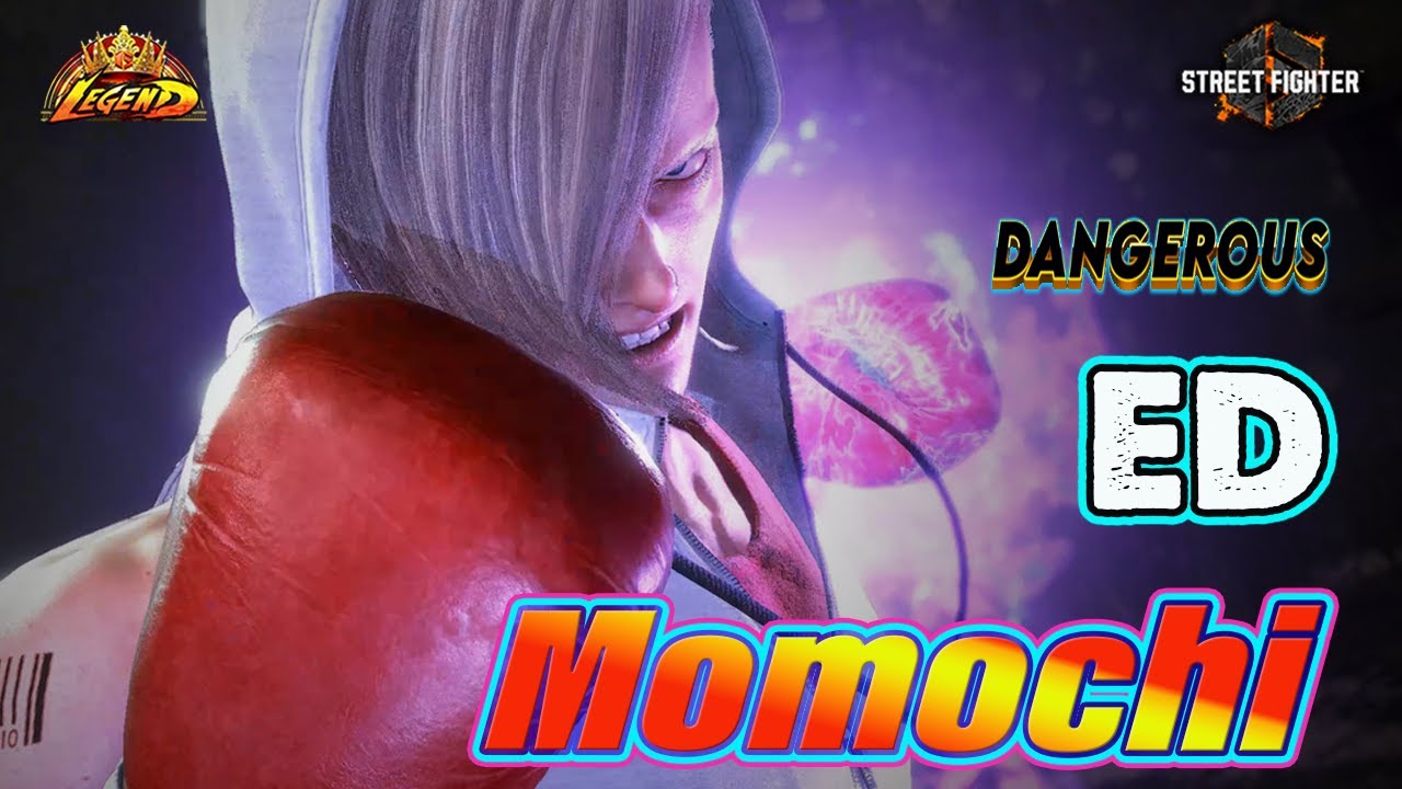 SF6 🔥 MOMOCHI World Dangerous (ED)  Vs  AYAMUI MOKA  (AKUMA) 👊 DLC High Level Gameplay