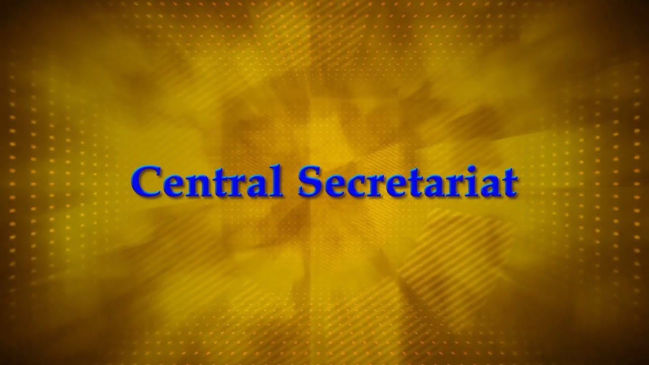 Central Secretariat
