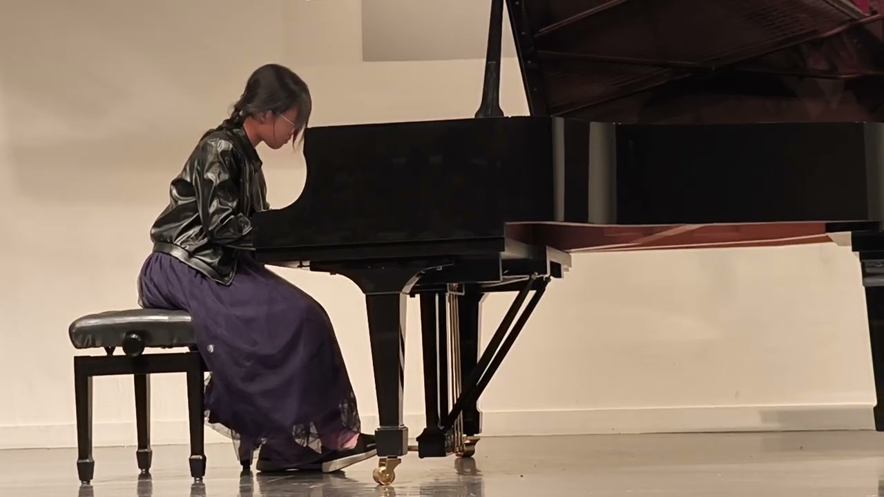 Music learning fest11 Bangkok2025 piano open stage categoryiii- Varintorn