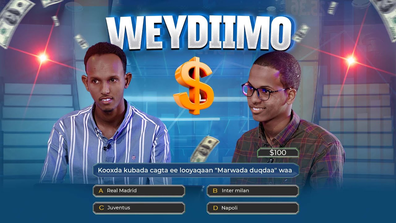 Waydiimo - Kooxda kubada cagta ee looyaqaan 