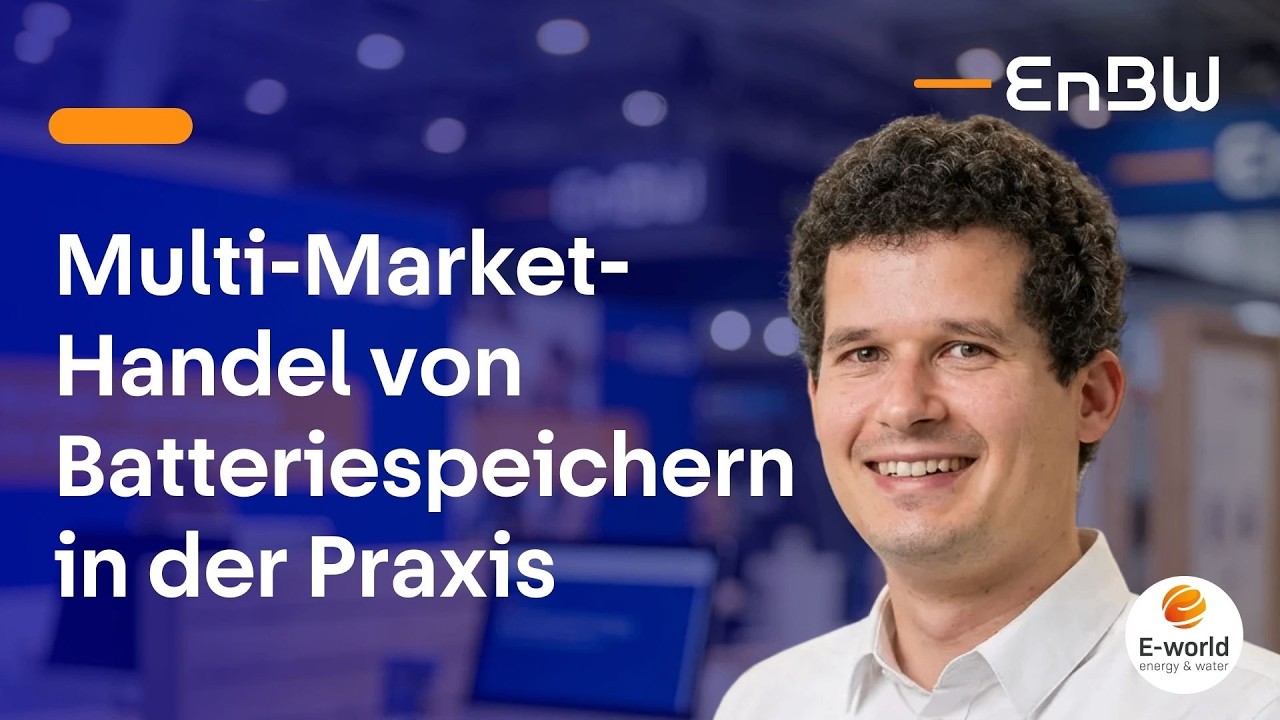 Multi-Market-Handel von Batteriespeichern in der Praxis