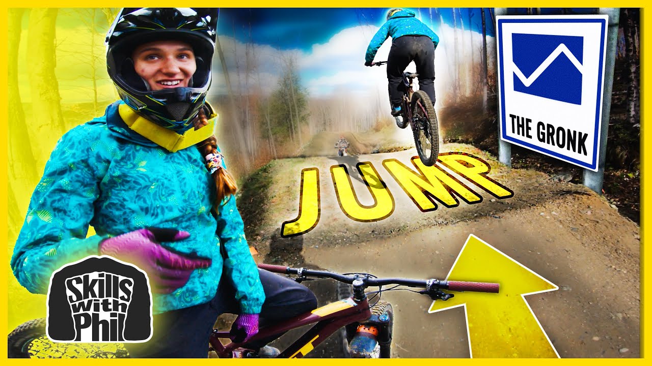 Helping my Girlfriend Overcome Her Fear of Jumps