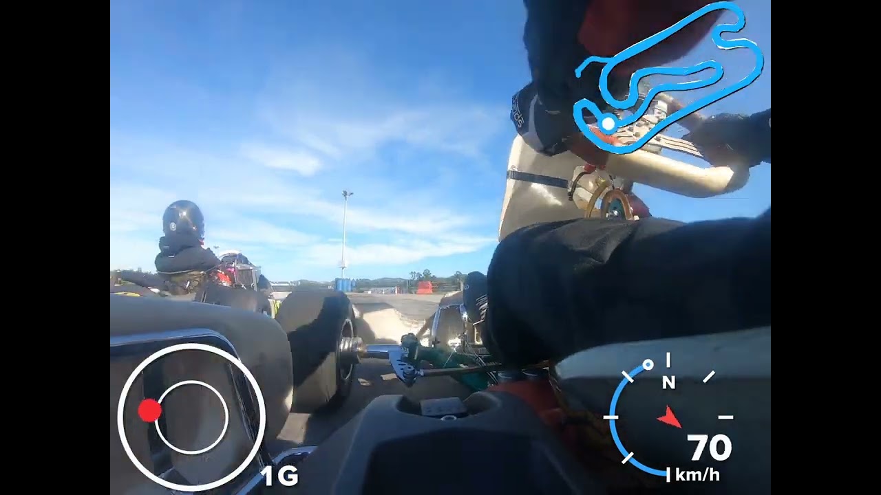 Tonykart #313  Rotax Max kib braga
