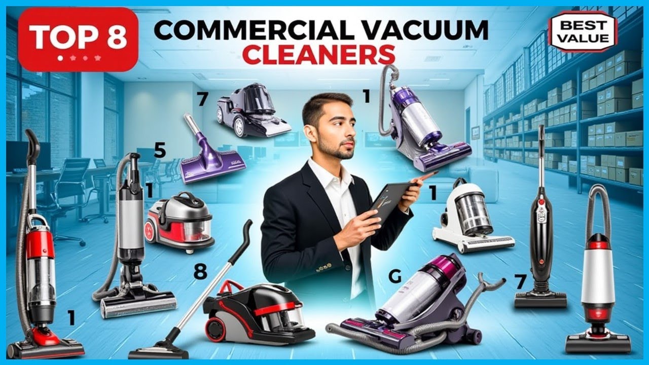 ✅ Best Commercial Vacuum Cleaners 2025 | Best Commercial Vacuum Cleaners Review