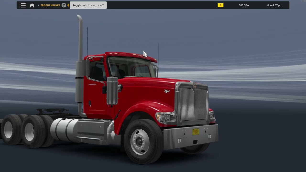 BUYING FIRST OWN TRUCK / American Truck Simulator Road to Millionaire #3