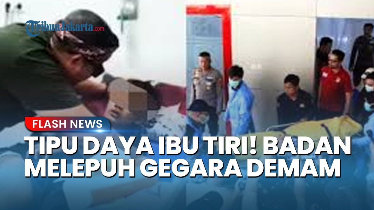 Ayah Tertipu Alibi Istri, Anak Disiksa hingga Diminta Minum Air Panas, Badan Melepuh karena Demam