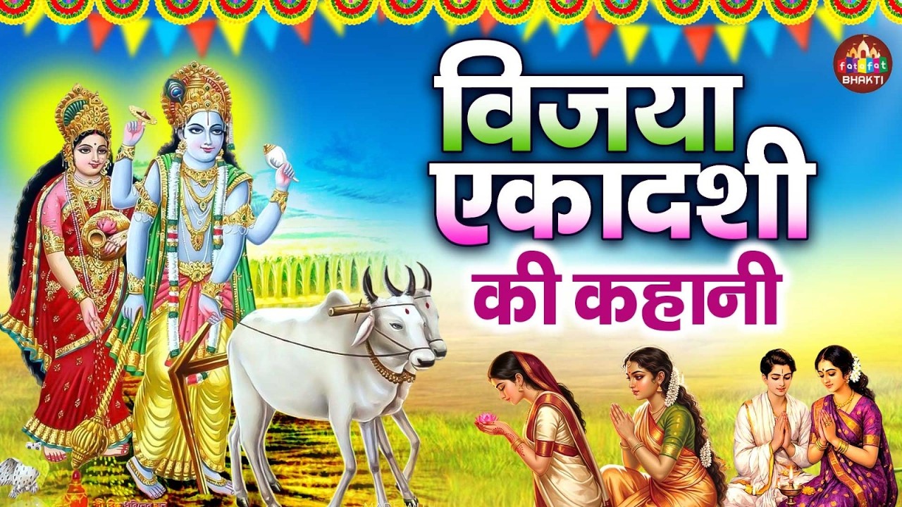विजया एकादशी की कथा | Vijaya Ekadashi Ki Kahani | Latest Vijaya Ekadashi Gatha 2026