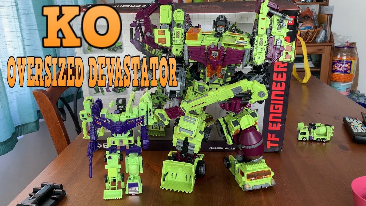 KO OVERSIZED DEVASTATOR