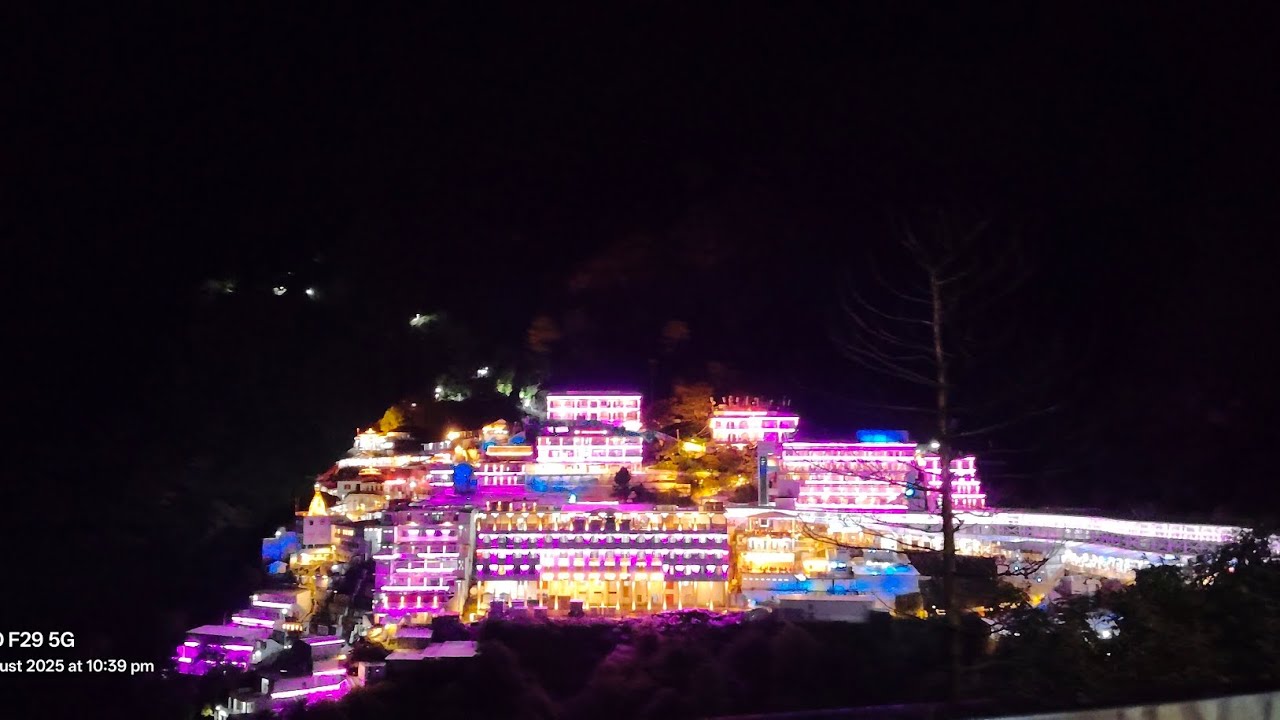Jay maa vaishno devi yatra 19/8/2025 jay maa vaishno devi 🙏