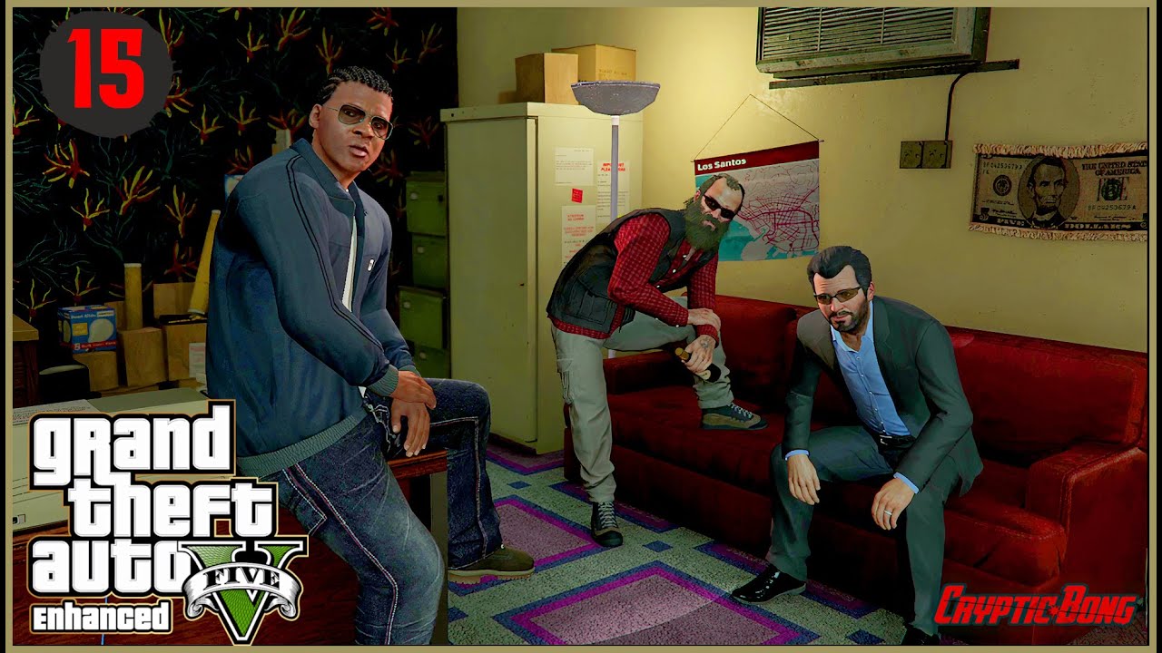 Scouting  Locations For An Ambush | Grand Theft Auto V Enhanced | No Commentary