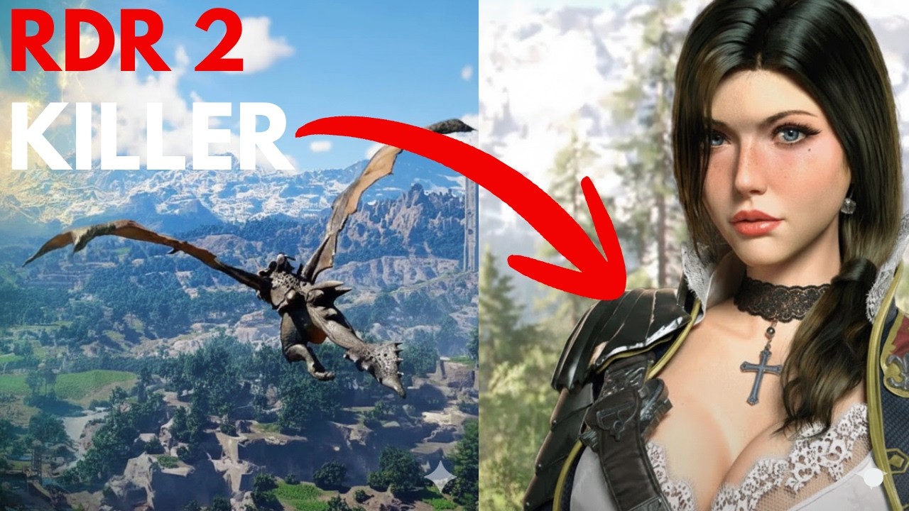 Crimson Desert vs. RDR2: The New KING of Western Games?