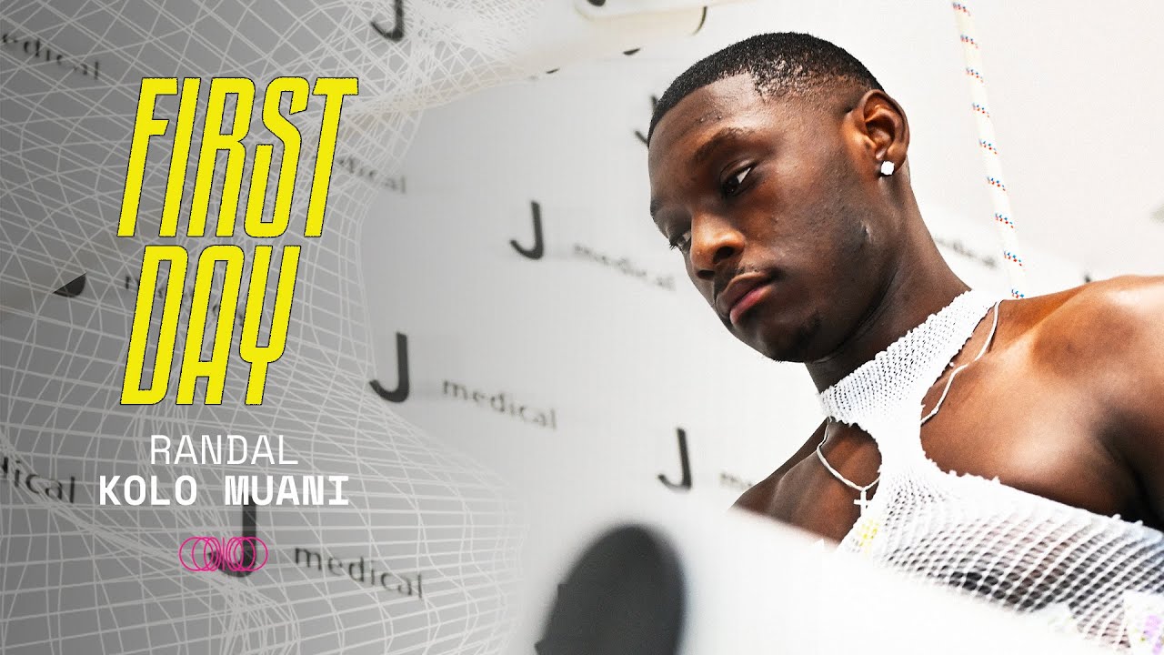 KOLO MUANI's First Day at Juventus | A New Chapter Begins | Behind the Scene
