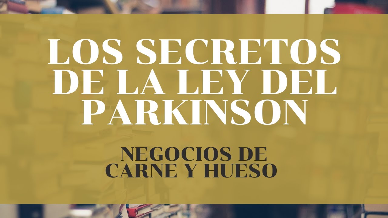 LEY DE PARKINSON: Sanea tus finanzas.