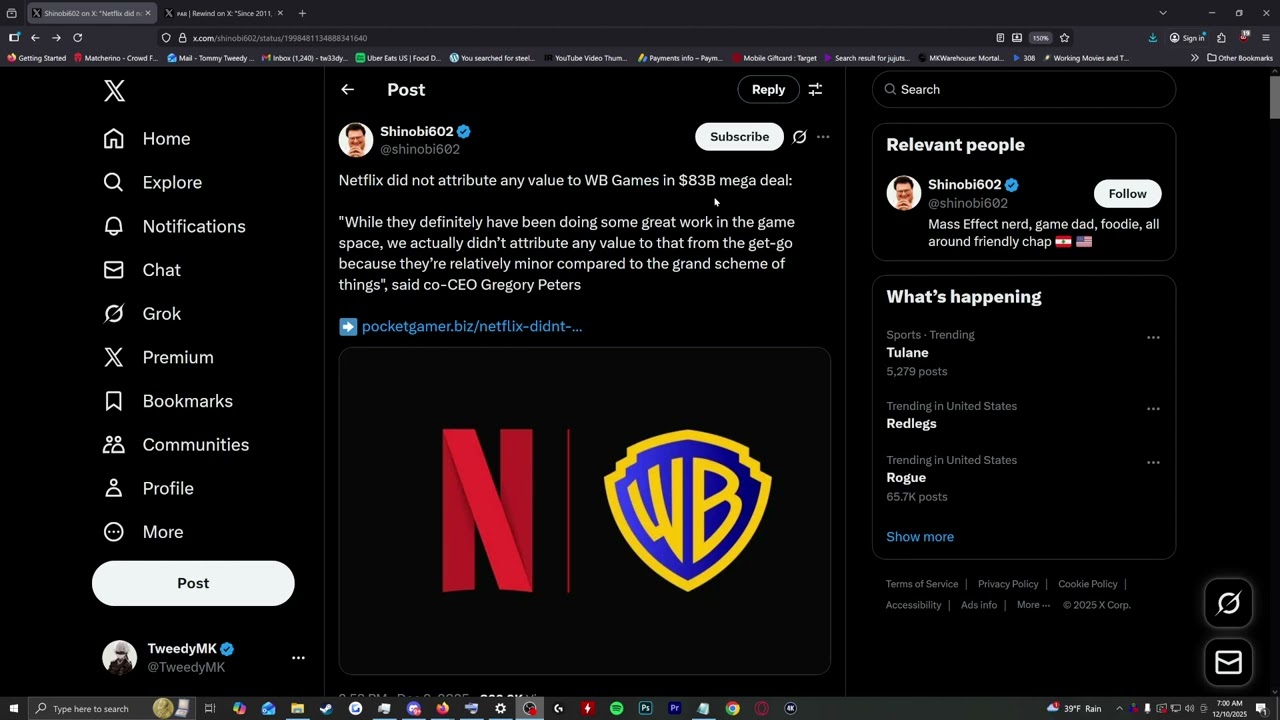 На EVO не будет Mortal Kombat? Netflix не ценит игры серии Mortal Kombat?