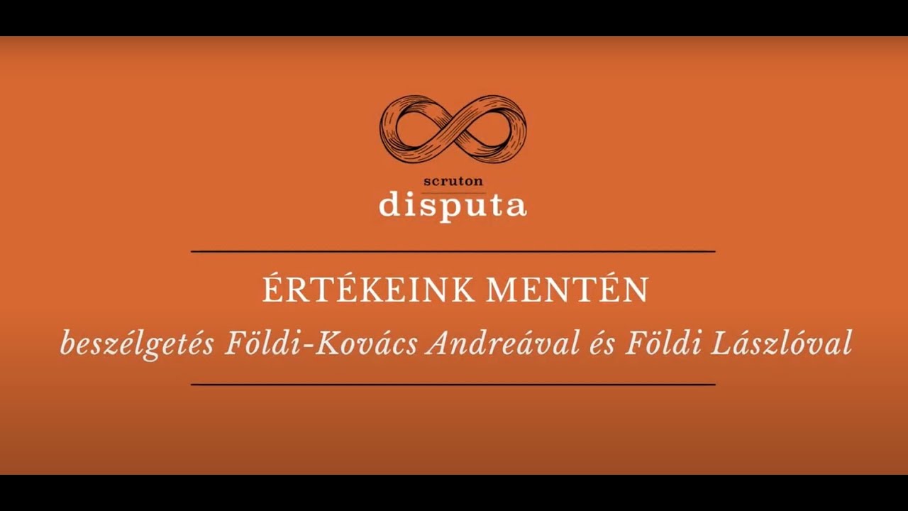 Értékeink mentén - beszélgetés Földi- Kovács Andreával és Földi Lászlóval