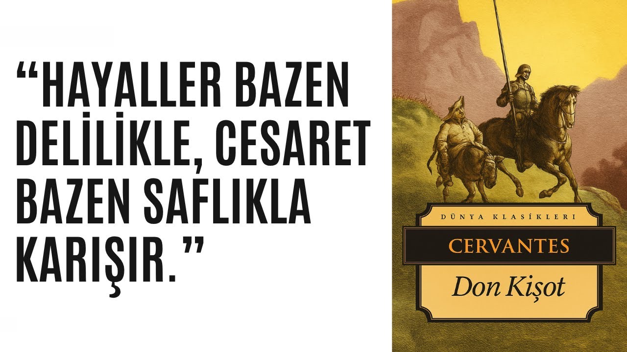 Don Kişot – Dünya Edebiyatının Efsane Romanı | Kısa Özet ve Analiz